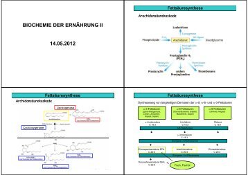 Proteinstoffwechsel