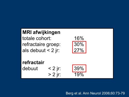 EpilepsiePlus, oorzaak structureel of niet - Epilepsie Vereniging ...