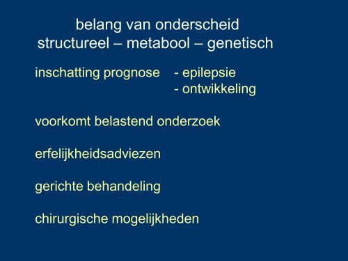 EpilepsiePlus, oorzaak structureel of niet - Epilepsie Vereniging ...