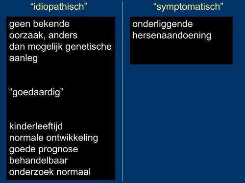 EpilepsiePlus, oorzaak structureel of niet - Epilepsie Vereniging ...