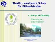 Diätfachschule Christliches Krankenhaus Quakenbrück GmbH