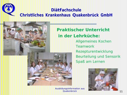 Diätfachschule Christliches Krankenhaus Quakenbrück GmbH