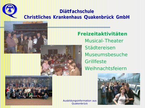 Diätfachschule Christliches Krankenhaus Quakenbrück GmbH