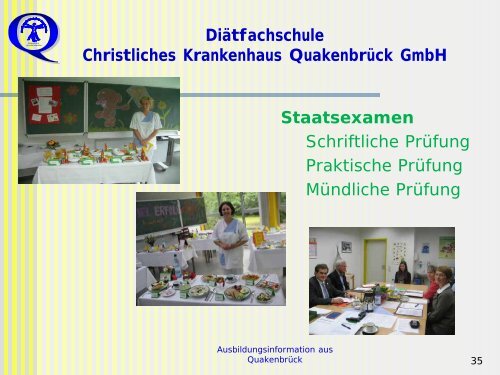 Diätfachschule Christliches Krankenhaus Quakenbrück GmbH