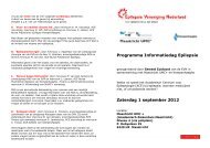 Lees meer over het programma - Epilepsie Vereniging Nederland