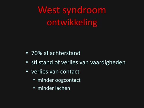 epilepsie syndromen diagnostiek en behandeling