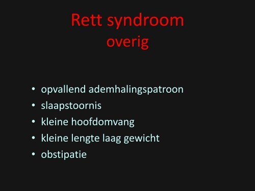 epilepsie syndromen diagnostiek en behandeling