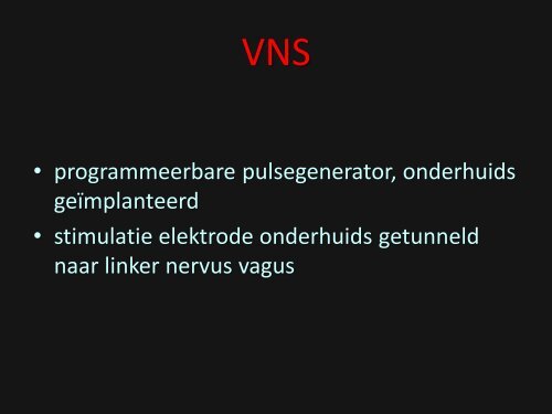 epilepsie syndromen diagnostiek en behandeling