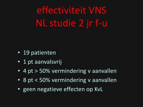 epilepsie syndromen diagnostiek en behandeling