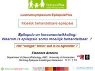 Epilepsie en hersenontwikkeling - Epilepsie Vereniging Nederland