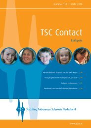 Herfst 2010 - Stichting Tubereuze Sclerosis Nederland