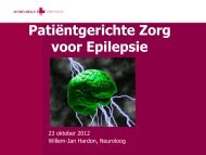 Patiëntgerichte Zorg voor Epilepsie - Jeroen Bosch Ziekenhuis