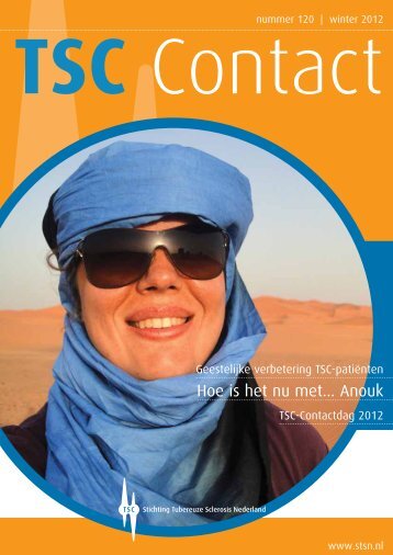 Winter 2012 - Stichting Tubereuze Sclerosis Nederland