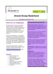 Dravet nieuwsbrief7 sept2012.pdf - Epilepsie Vereniging Nederland