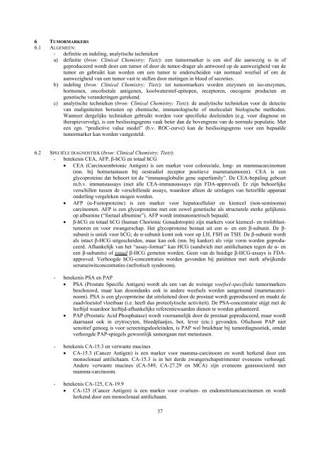 Endocrinologie Metabolisme en Diversen - NVKC