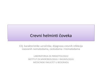 crevni helminti