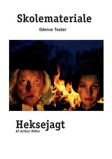 Skolemateriale Heksejagt - Odense Teater