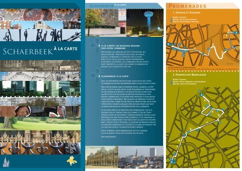 Schaerbeek à la carte - Région de Bruxelles-Capitale