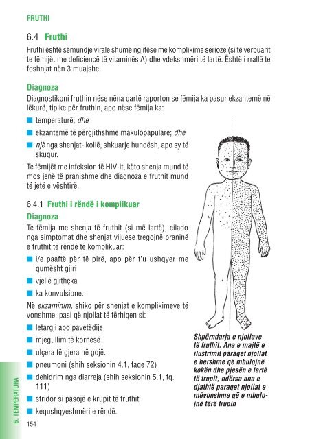 Kujdesi spitalor për fëmijë - ICHRC