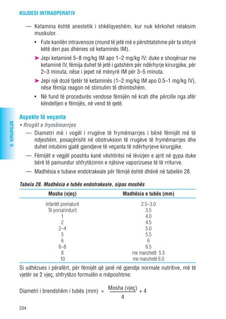 Kujdesi spitalor për fëmijë - ICHRC