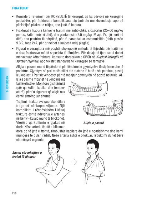 Kujdesi spitalor për fëmijë - ICHRC