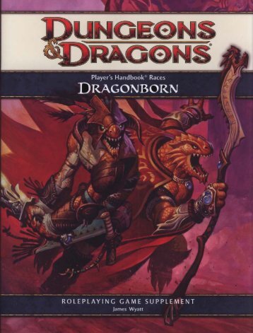 Player's Handbook Races - Dragonborn.pdf - Free