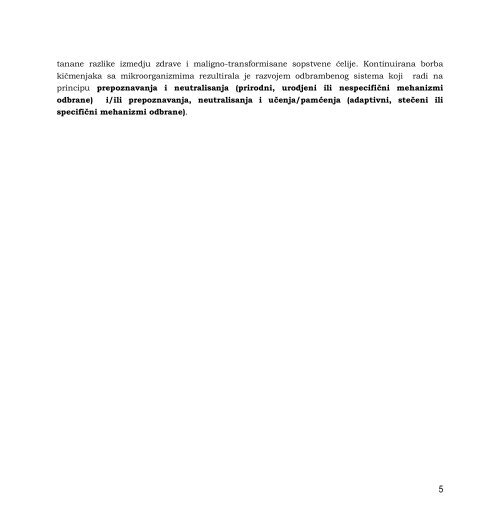Skripta - Departman za Biologiju i Ekologiju - Univerzitet u Novom ...