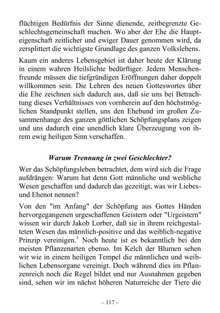 Die Grundlagen des Lebens 2 - Offenbarung