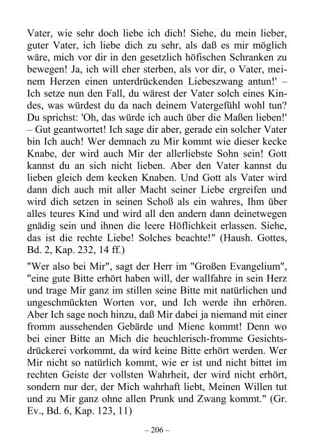 Die Grundlagen des Lebens 2 - Offenbarung