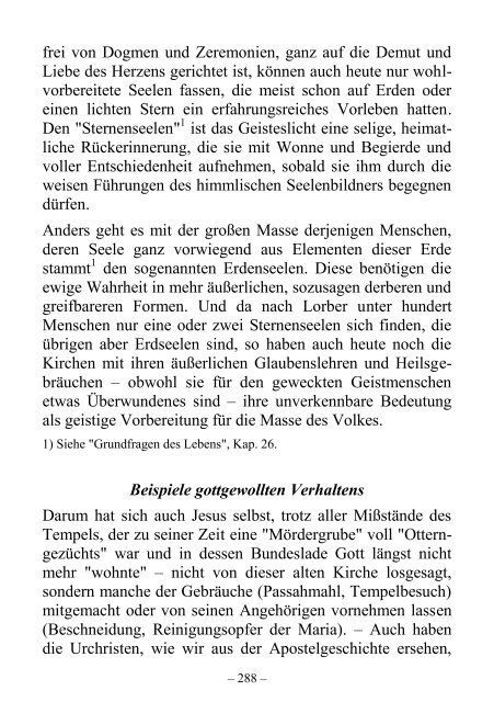 Die Grundlagen des Lebens 2 - Offenbarung