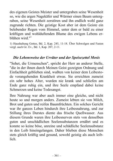 Die Grundlagen des Lebens 2 - Offenbarung