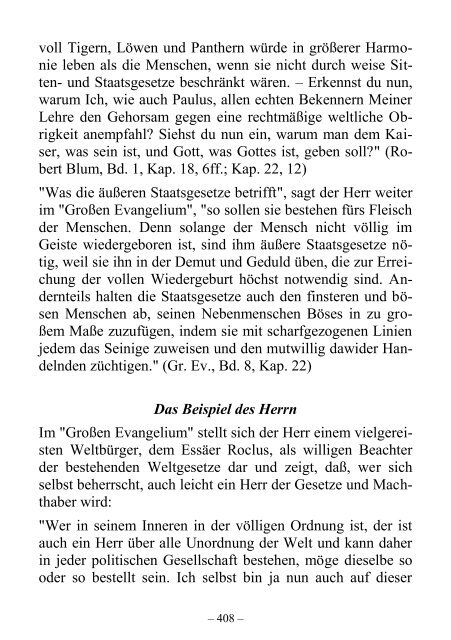 Die Grundlagen des Lebens 2 - Offenbarung