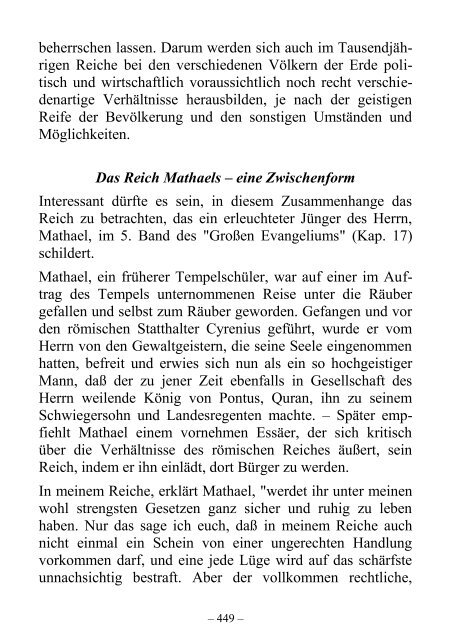 Die Grundlagen des Lebens 2 - Offenbarung