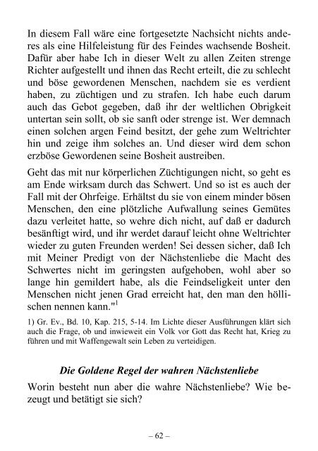 Die Grundlagen des Lebens 2 - Offenbarung