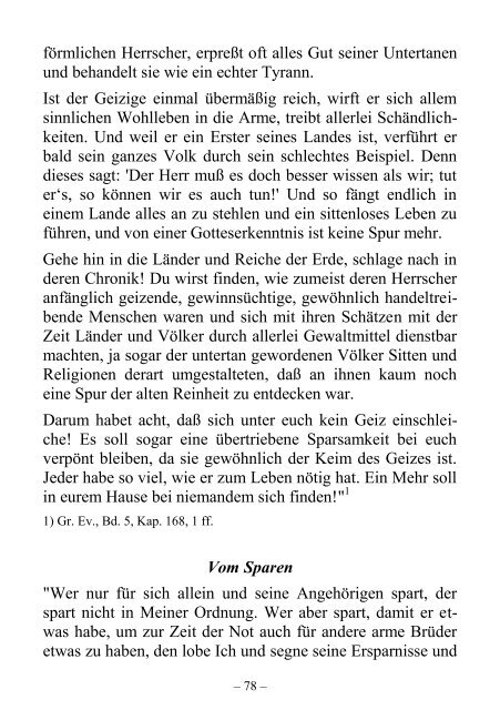 Die Grundlagen des Lebens 2 - Offenbarung