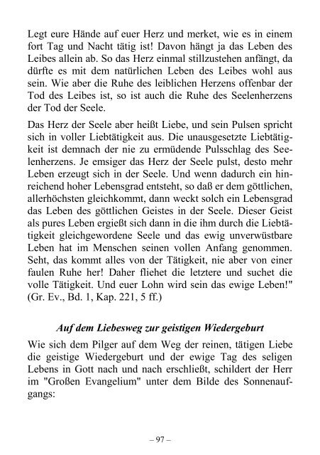 Die Grundlagen des Lebens 2 - Offenbarung