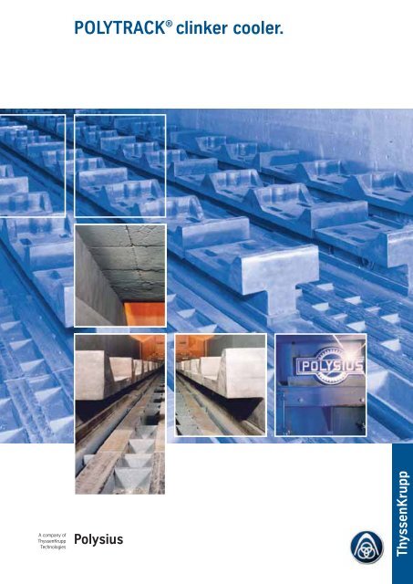 POLYTRACK® clinker cooler.