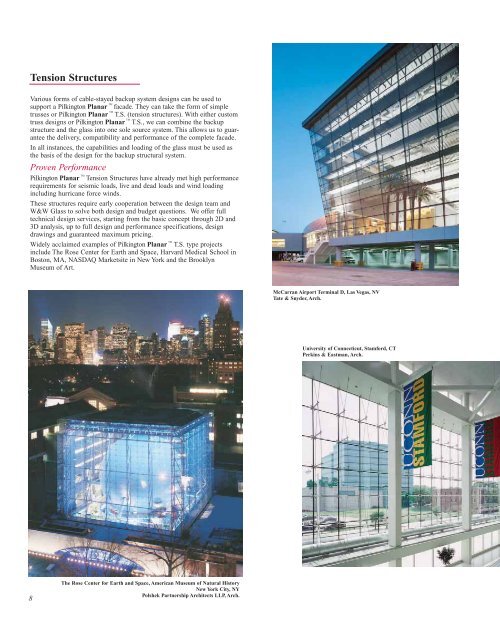 The World's Leading Structural Glass System Pilkington Planar