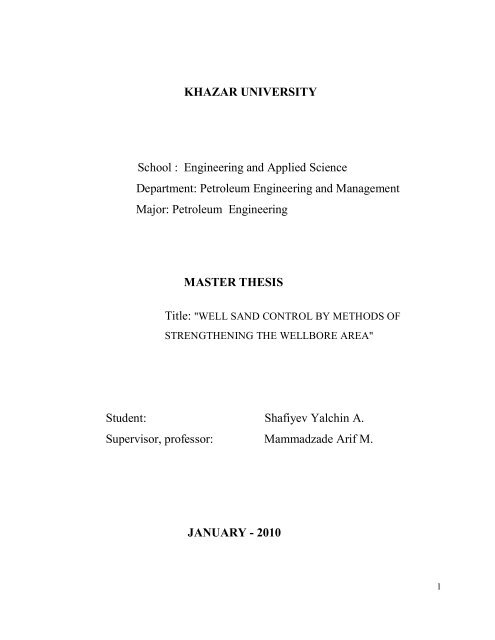 master's thesis pdf