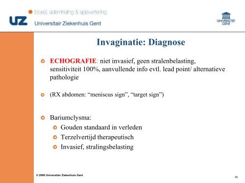 Pediatrische abdominale urgenties - Surgery.ugent.be