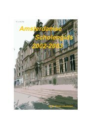 Amsterdamse Scholengids 2002-2003 - Initiatief Lerarentekort ...