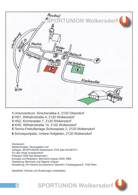 SPORTUNION Wolkersdorf