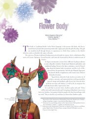 Flower Body1 - Revistas