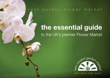Flower Market Guide - New Covent Garden Market