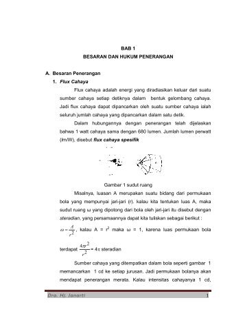 Modul instalasi bangunan sederhana