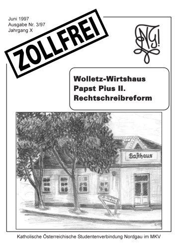 ZOLLFREI Ausgabe 3/1997