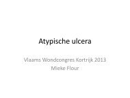 Uncommon causes of ulceration - Wondzorg.be