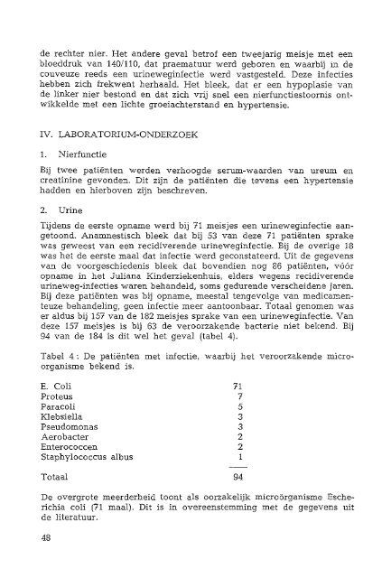 URETHRALE PATHOLOGIE BIJ MEISJES - RePub