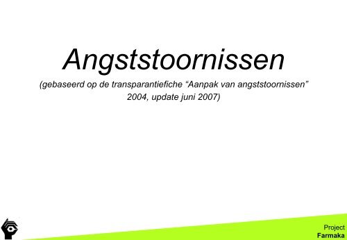 Angststoornissen