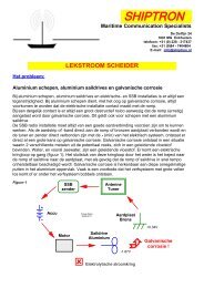 lekstroomscheider - Shiptron